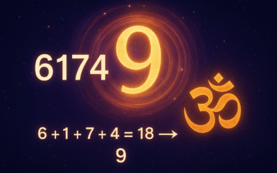 Il Mistero del Numero di Kaprekar 6174 e il Segreto del 9